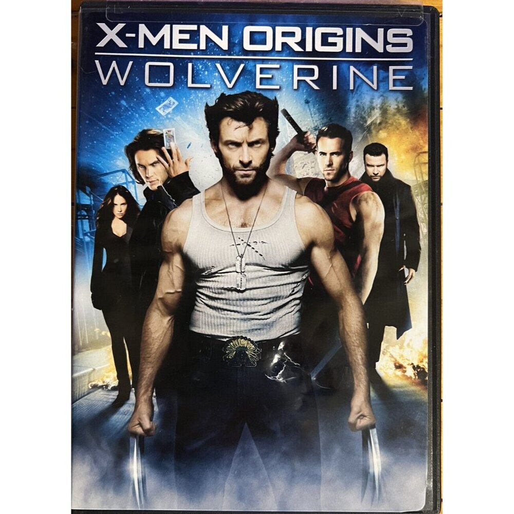 X-Men Origins: Wolverine (DVD, 2009) Like New